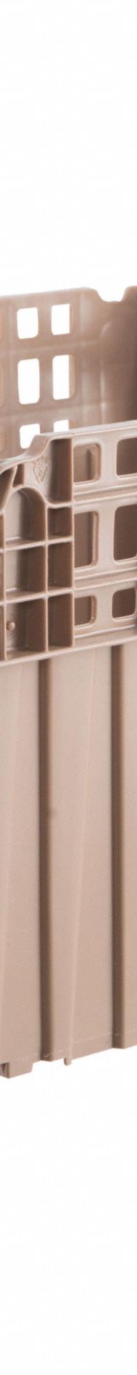 ORBIS Stacking and Nesting Tote: 21.7 gal, 24 in x 20 in x 13 3/8 in, Beige, Lid Not Included (MPN AF-21 Beige). Key specifications — Nestable: Nesting Capable; Brand: ORBIS; Material: Plastic.