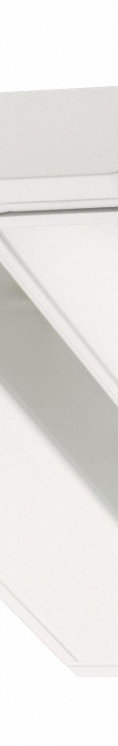 LED Under Cabinet Fixture: 8 in Lg, 291 lm_302 lm_307 lm, 3000K/3500K/4000K, 4.5 W, White, Steel (MPN UPLD 09IN SWW4 90CRI WH). Key specifications — attr1262778: 120V AC; attr1262749: Plug-In or Hardwired; attr1262754: Integrated LED; attr1262758: Steel; attr1262760: No; attr1262765: LED; attr1262776: On/Off; attr1262780: 3500K.