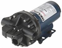 DELAVAN AG PUMPS Diaphragm Pump: Electric, 5830-104C-SB, Demand Pressure Switch, Polypropylene, FNPT. Key specifications — Housing Material: Polypropylene; Brand: DELAVAN AG PUMPS.