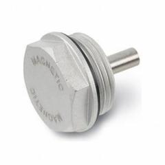 JW WINCO Threaded Plug: with Alnico Magnet, Aluminum, Fluorine Rubber Seal, Type G, 3/8 in Thd (MPN 738.1-22-G3/8). Key specifications — attr1303757: Aluminum; attr1303744: JW WINCO; attr1303756: Alnico; attr1303766: 3/8 in; attr1303767: Type G; attr1303762: Fluorine Rubber.