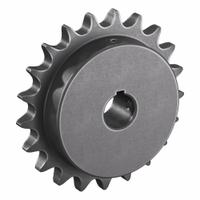 TRITAN Roller Chain Sprocket: 60, For 3/4 in Chain Pitch, 1 in Bore Dia, 21 Teeth, Steel (MPN 60BS21H X 1). Key specifications — Brand: TRITAN.