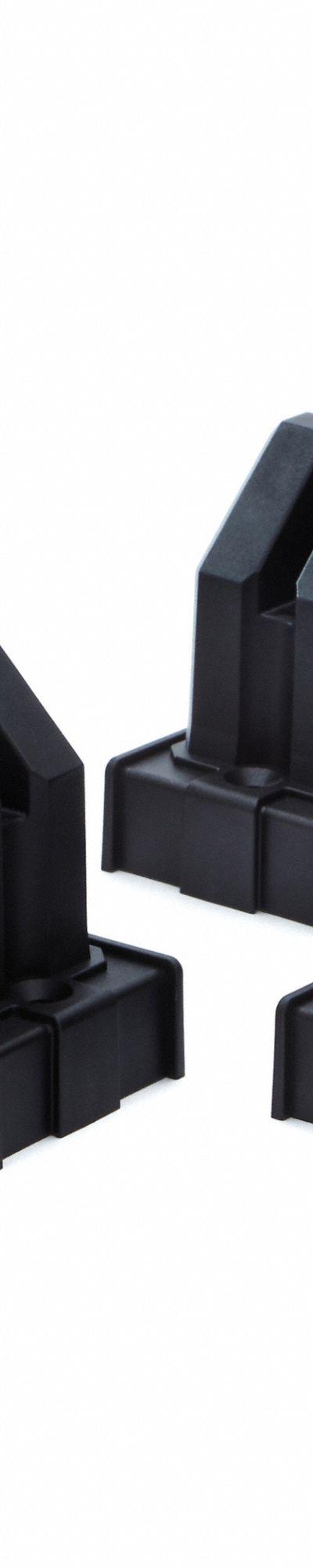 BORA Parallel Clamp Blocks: Plastic - Corner Clips for Strap Clamps