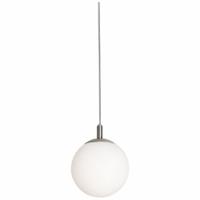 AFX INC. Pendant: 7 1/8 in Dia, 7 1/8 in Ht, Satin Nickel, 60 W, 120V AC, Dimmable (MPN LRTP07MBSN). Key specifications — Voltage: 120V AC; Brand: AFX INC.; Dimmable: Yes; Housing Finish/Color: Satin Nickel.