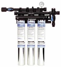 SCOTSMAN Water Filtration System: 0.5 micron, 5 gpm, 29 1/4 in Overall Ht, Chlorine/Dirt Reduces (MPN SSM3-P). Key specifications — Brand: SCOTSMAN; Reduces: Chlorine.
