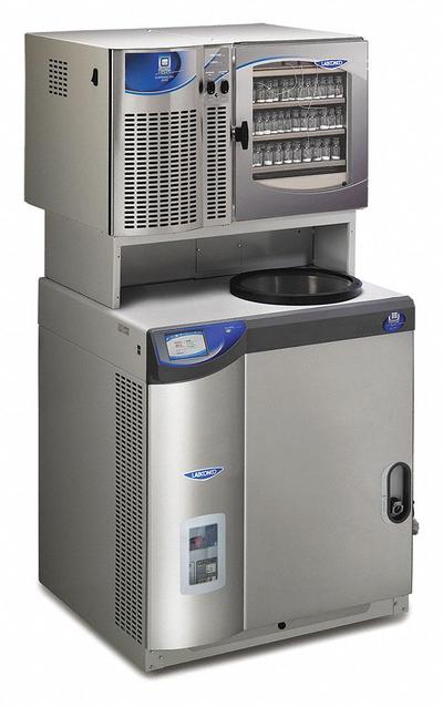 LABCONCO Freeze Dryer: -50°C, 6 L Dry Ice Holding Capacity, Console Freeze Dryer - Freeze Dryers