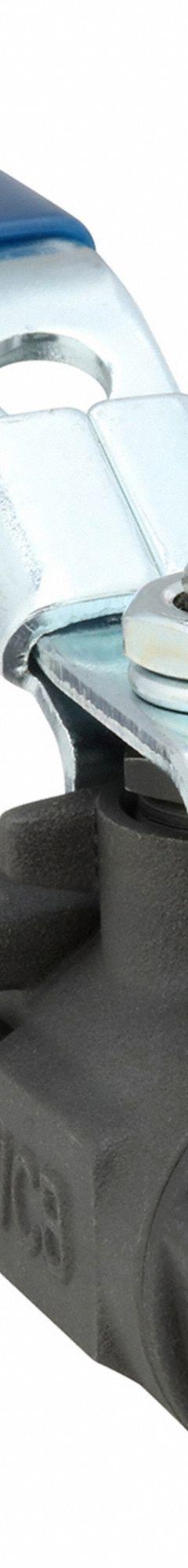 CHEMTROL Manual Two-Way Ball Valve: 1/2 in, Carbon Steel, Straight, FNPT x FNPT, Std Port Ball Port (MPN NL94T56). Key specifications — Brand: CHEMTROL; Handle: Locking Lever.