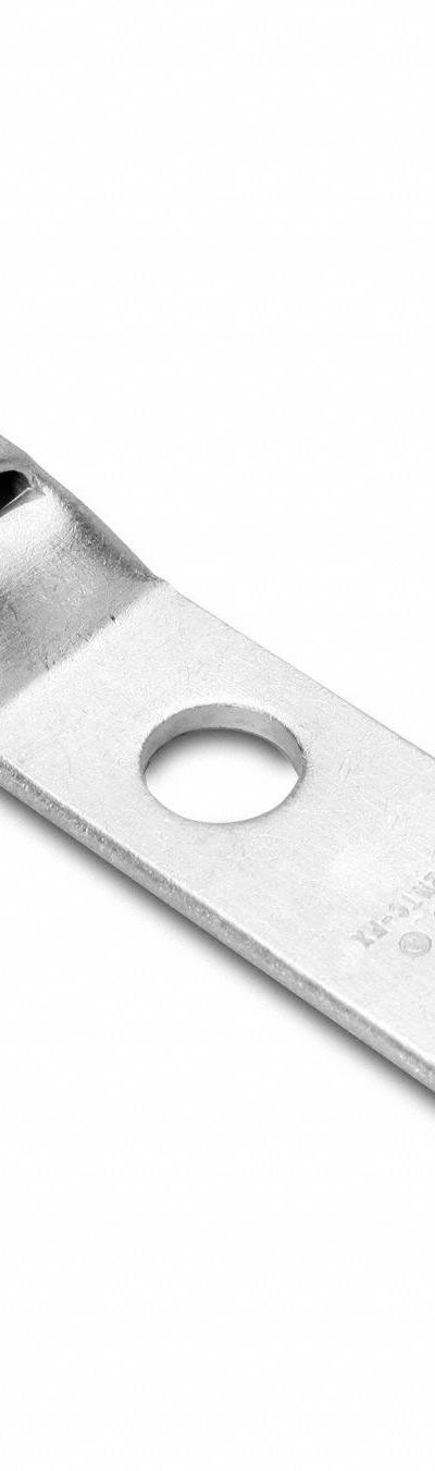 BURNDY Compression Lug: For 2 AWG - Two-Hole Compression Lugs