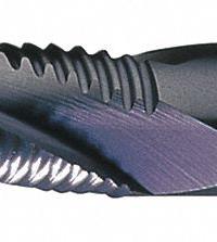 CLEVELAND Roughing End Mill: Cobalt, TiAlN Coated, 4 Flute, Coarse Pitch, 3/4" Mill Dia, 1-5/8" LOC (MPN C31075)
