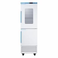ACCUCOLD Lab Refrigerator-Freezer: 6.74 cu ft Refrigerator Capacity, 4 cu ft Freezer Capacity, Swing (MPN ARFG15PV). Key specifications — Door Type: Swing; Brand: ACCUCOLD; Defrost Method: Manual; Door Hinge: Right.