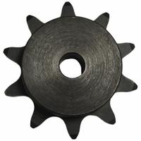 TSUBAKI Sprocket: C2082, 18 Teeth, One Side, 1 3/16 in Bore Dia, 11.518 in Pitch Dia, Steel (MPN 2082B18). Key specifications — Brand: TSUBAKI.