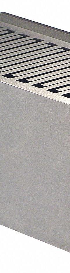 SUBURBAN Magnetic Chuck: Fine Pole, 2 3/4 in W x 5 7/16 in L (MPN MTC-LFP). Key specifications — attr1032422: SUBURBAN.