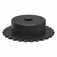 TRITAN Sprocket: One-Sided Hub, For Single Strands, 25, 27 Teeth, 2.154 in Pitch Dia, Steel (MPN 25B27H X 3/8 MPB). Key specifications — Brand: TRITAN.