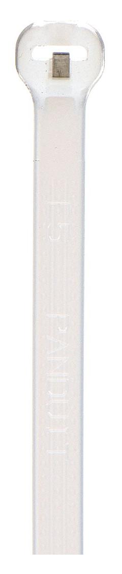 PANDUIT Cable Tie: 8 in Nominal Lg, 2 in Nominal Max. Bundle Dia., 0.09 in Wd, Natural, 1,000 PK (MPN BT2M-M). Key specifications — Outdoor Use: No; Color: Natural; Brand: PANDUIT.
