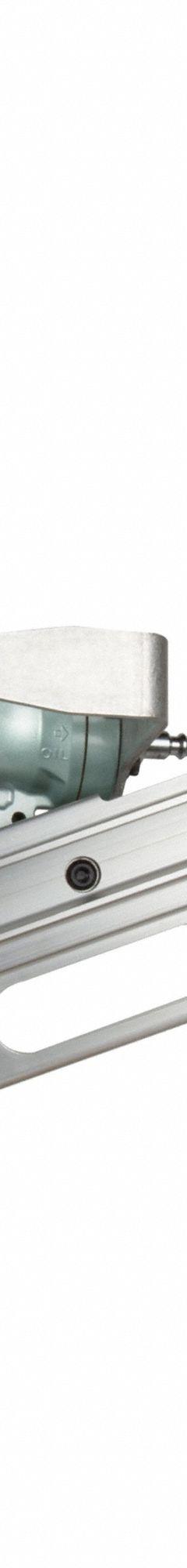 METABO HPT Air Nail Gun: Framing, 21°, Plastic, 3/8 in NPT, Bump/Sequential, Strip Collation (MPN NR83A5(Y)M). Key specifications — attr1320923: METABO HPT; attr1320894: Bump.