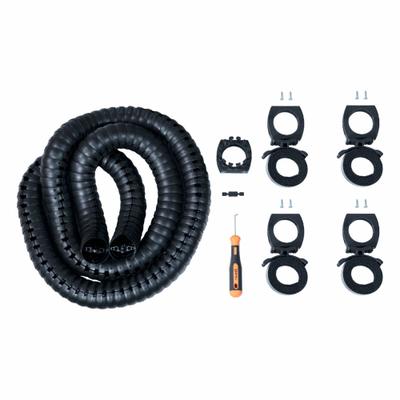 TRIFLEX R Robot Cable Management Kit: TRE, 13 mm Max Cable Dia, 7.5 ft - Multiaxis Cable & Hose Carrier Kits