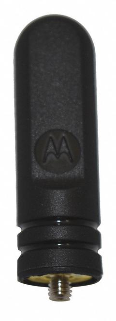MOTOROLA Antenna: Stubby, Fits Motorola, For SL3500e, UHF, 420 MHz to 445 MHz, 1/2 in Overall Lg (MPN PMAE4094B). Key specifications — attr922108: SL3500e; attr922103: UHF; attr922102: MOTOROLA.