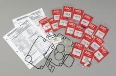 ARO Air Motor Repair Kit: Air End Repair Kit, 637369. Key specifications — Includes: Pilot Piston; Product Type: Air End Repair Kit; Brand: ARO; Manufacturer Part Number: 637369.