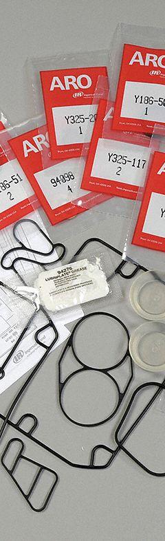ARO Air Motor Repair Kit: Air End Repair Kit, 637369. Key specifications — Includes: Pilot Piston; Product Type: Air End Repair Kit; Brand: ARO; Manufacturer Part Number: 637369.