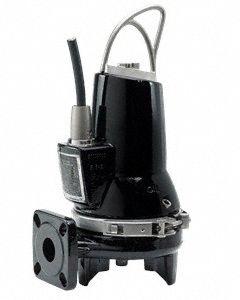 GRUNDFOS Grinder Pump: Horizontal, Single Phase, 1 61/100 hp, 208/230V AC, 1 1/2 in Flange, Flange (MPN 98682359). Key specifications — Rated Voltage: 208/230V AC; Discharge Orientation: Horizontal; Hazardous Location Class: Not Rated; Volute Material: Cast Iron; Brand: GRUNDFOS; Switch: Not Included.