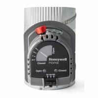 9"dia Norm Opn Rnd Stel Zone Cntrl Dampr: For 9 in Dia, 4 7/8 in L, 4 5/8 in H, 9 in W, Steel (MPN ARD9TZ). Key specifications — Nameplate Voltage: 24V AC; Brand: HONEYWELL HOME; Switch Action: Normally Open.