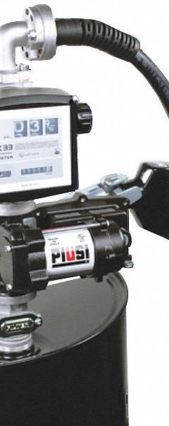 PIUSI Fuel Pump: Pump Only (MPN F0037550D). Key specifications — Brand: PIUSI; Meter: Not Included.