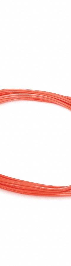 MONOPRICE Fiber Optic Patch Cord: Multi-Mode, 3 m Lg, LC End 1, SC End 2, Orange, PVC, 2 Fiber Count (MPN 2628). Key specifications — Fire Rating: Riser; Jacket Material: PVC; Number of Fibers: Duplex; Brand: MONOPRICE; _Fiber Optic Cable Style: 62.5/125µ OM1.