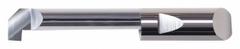 MICRO 100 Boring Bar: Reverse Boring, 5/16 in Shank Dia., AlTiN, 0.1438 in Center to Cutting Tip (MPN QRB-3001000X)