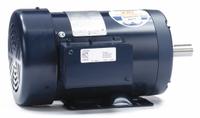 LEESON General Purpose Motor: Rigid Base Mount, Totally Enclosed Fan Cooled, 1 hp, 230/460V AC (MPN 145TTFR16078). Key specifications — Brand: LEESON; Nameplate Voltage @ 60 Hz: 230/460V AC; Full Load Current @ 60 Hz: 3.8/1.9 A; Nameplate RPM @ 60 Hz: 1,170 RPM; Motor Enclosure: TEFC.