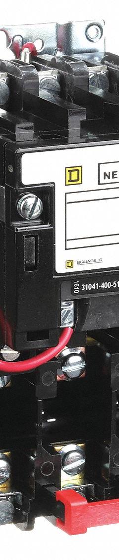 SQUARE D Magnetic Motor Starter: Non-Reversing, 3 Poles, NEMA Size 0, 18 A, 208V AC Coil (MPN 8536SBO2V08). Key specifications — Brand: SQUARE D; Coil Voltage: 208V AC; Phase: Three; Operator: None; Terminal Connection Type: Screw Clamp Terminals; Includes Pilot Light: No; Operator Controls: None; Auxiliary Contacts Included: No Auxiliary Contacts Included.