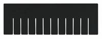 QUANTUM STORAGE SYSTEMS Divider: 15 3/4 in x 5 1/4 in, Plastic, Conductive, 2TB33, DG93060CO (MPN DS93060CO). Key specifications — Material: Plastic; Color: Black; Compatible Grainger Part Number: 2TB33; Compatible Manufacturer Model Number: DG93060CO; Brand: QUANTUM STORAGE SYSTEMS.