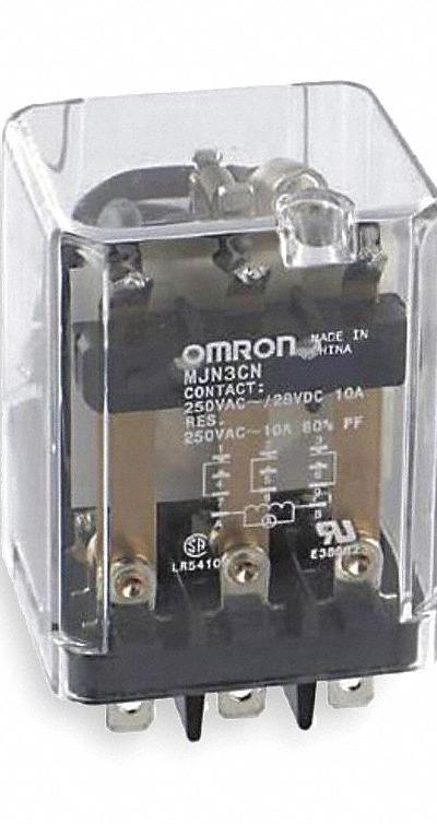 OMRON General Purpose Relay: Socket Mounted - Socket-Mounted Relays