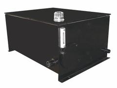 APPROVED VENDOR Hydraulic Reservoir: 10 gal Nominal Capacity, 1-1/2 in NPT Suction Port Thread Size (MPN 24W703). Key specifications — attr98937: APPROVED VENDOR; attr96983: 3/4 in NPT; attr96982: 1-1/2 in NPT.