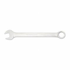 GEARWRENCH Combination Wrench: Alloy Steel, Satin, 60 mm Head Size, 29 3/4 in Overall Lg, Offset (MPN 81845). Key specifications — attr309539: 60 mm; attr309567: Yes; attr324930: GEARWRENCH.