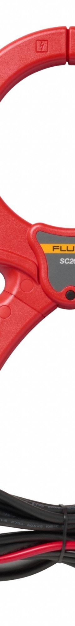 FLUKE Signal Clamp: Red (MPN SC2082). Key specifications — Color: Red; Brand: FLUKE; Compatible with Grainger Part Number: 401RR6; Compatible with Manufacturer Model Number: Fluke-2082BT-P; Product Type: Signal Clamp; For Use With: Underground Cable and Utility Line Locator Receiver.