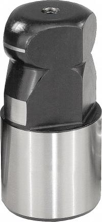 KIPP Flattened Ball-End Locating Pin: Flattened Ball End, Tool Steel, 8 mm Shank Outside Dia (MPN K0350.082). Key specifications — Brand: KIPP.
