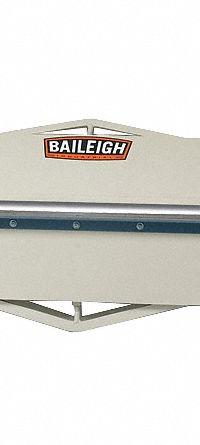 BAILEIGH INDUSTRIAL Sheet Metal Brake: Hand Lever, 14 ga Capacity, 120 in Max. Bending Wd (MPN HB-12014). Key specifications — attr76087: Yes; attr76080: BAILEIGH INDUSTRIAL.