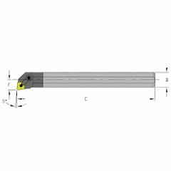ULTRA-DEX USA Indexable Boring Bar: E16T MCLNL4 (MPN 920-000-384). Key specifications — attr257292: E16T MCLNL4.