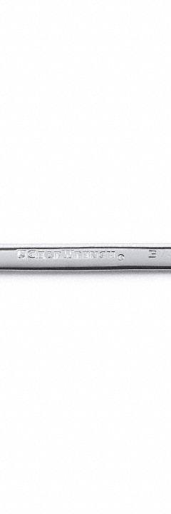 GEARWRENCH Combination Wrench: Alloy Steel, Chrome, 21 mm Head Size, 11 3/4 in Overall Lg, Offset (MPN 81678). Key specifications — attr309539: 21 mm; attr309567: Yes; attr324930: GEARWRENCH.