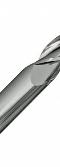 APPROVED VENDOR Square End Mill: Carbide, 3 Flute, 3/8" Mill Dia, 2-1/2" LOC, 6" OAL (MPN 314768)