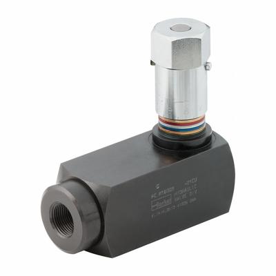 Parker Flow Control Valve: 25 gpm Max Flow Rate, 3/4 in NPT, 3/4 in NPT - Pressure-Compensated Flow Control Valves