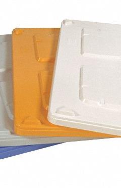DECADE PRODUCTS Bulk Container Lid: 48 in x 40 in, Blue, Plastic (MPN 5002008-100). Key specifications — Brand: DECADE PRODUCTS; Material: Plastic; Compatible Manufacturer Model Number: M40SYL3.