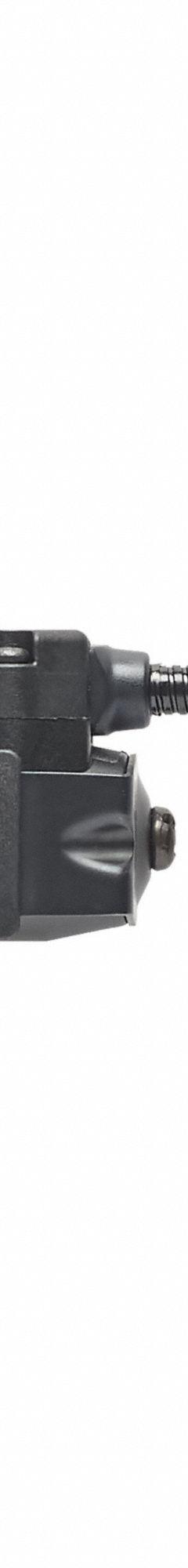 Military Helmet Lightning System: 76 lm, 5.6 hr Run Time at Max. Brightness, 28 m Max Beam, Black (MPN 14310). Key specifications — Brand: STREAMLIGHT; Battery Requirements - Broad: Includes 2 AA.