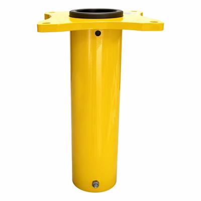 OZ LIFTING PRODUCTS Mounting Base: Socket, 500 lb Max Load Capacity, Steel - Socket-Mount Bases