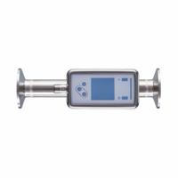 IFM Ultrasonic Flowmeter: Flow Meter, Ultrasonic, Oils/Water/Water-Like Liquids, Clamp, 4-20 mA (MPN SUH200). Key specifications — Brand: IFM; Voltage (Maximum): 32V DC; Accuracy: +/- (1.0 % MW + 0.5 % MEW) Water; For Pipe Size: 1 in Pipe; Output Type: 4-20 mA.