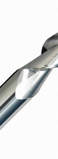 APPROVED VENDOR Square End Mill: Carbide, 2 Flute, 5/16" Mill Dia, 1-1/2" LOC, 3-1/2" OAL (MPN 313136)