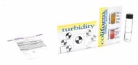 LAMOTTE Total Coliform Water Test Kit: Coliform Bacteria, Presence/Absence, Presence/Absence (MPN 5850). Key specifications — Includes: Reagents and Accessories for (44) Tests; Range: Presence/Absence; Sensitivity: Presence/Absence; Test Parameters: Coliform Bacteria.