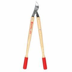 CORONA Bypass Lopper: 3 1/2 in Blade Lg, 26 in Overall Lg, 1 1/2 in, Steel, Wood (MPN WL 3351). Key specifications — Cutting Capacity: 1-1/2 in; Blade Material: Steel; Handle Material: Wood; Includes Cushioned Grip: Yes; Brand: CORONA; Overall Length: 26 in.