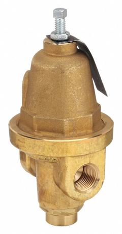 CASH VALVE Pressure Regulator: FNPT x FNPT, 3/8 in x 3/8 in, Brass, 20 psi to 70 psi, 180°F (MPN A360BWSZSNBS01-E3-0045). Key specifications — Brand: CASH VALVE.