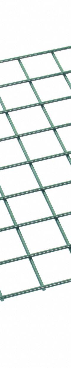 METRO Wall Grid: 36 in x 1/2 in x 24 in, 250 lb Capacity, Steel, Green, Epoxy Coated (MPN WG2436K3). Key specifications — Material: Steel; Color: Green; Finish: Epoxy Coated; Brand: METRO.
