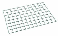 METRO Wall Grid: 36 in x 1/2 in x 24 in, 250 lb Capacity, Steel, Green, Epoxy Coated (MPN WG2436K3). Key specifications — Material: Steel; Color: Green; Finish: Epoxy Coated; Brand: METRO.